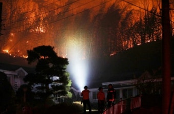 경남 산불, 엿새째 지리산까지 번지며 대피령 발령, 진화율 77%에도 계속되는 어려움!
