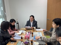 김현석 경기도의원, 과천지식3중 설립 골든타임 사수... 정담회 열고 해법 모색