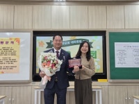 박영한 서울시의원, 봉래초등학교로부터 감사패 받아