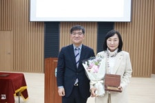 이영실 서울시의원, 혜원여고 교육환경 개선 공로 인정받아 감사패 수상