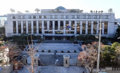 헌법재판소 인근 3호선 안국역 일부 출구 폐쇄