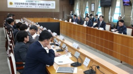 경기도의회 의정정책추진단, 동두천 지역현안 정책 정담회 개최