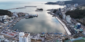 부산 대변항 소형선부두 축조 준공