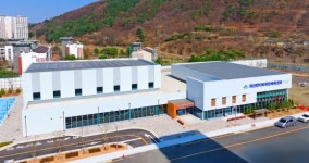 괴산에 장애인도 함께 사용하는 체육관 생겼다