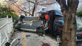 부산서 70대 운전 차량 인도 돌진…보행자 1명 사망