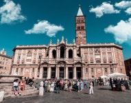 교황은 왜 이곳을 안식처로 택했나…성모에 봉헌된 첫 성전, 산타 마리아 마조레 대성당