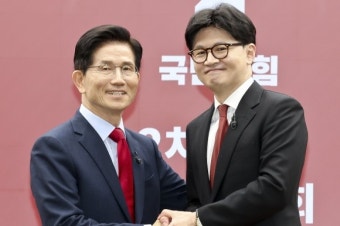 김문수·한동훈, 국민의힘 경선 결선 진출…안철수·홍준표 탈락