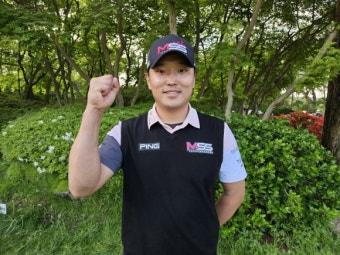 조우영, 제44회 GS칼텍스 매경오픈 2라운드서 공동 선두 도약…황도연, 재즈 쩬와타나논 등도 선두