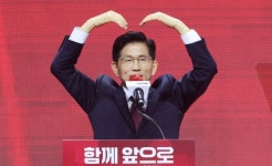 국힘 후보 ‘반탄’ 김문수