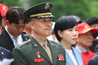 ‘채 상병 사건’ 박정훈 대령 2심, 이종섭 증인 채택… 尹은 보류