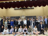 김재훈 경기도의원, 경기도평생교육진흥원 경기미래교육 파주캠퍼스 찾아가는 영어뮤지컬 현장 방문