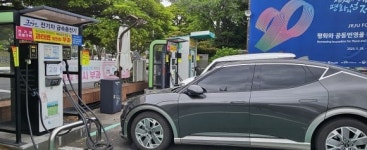 제주도는 전기차 천국?…전기차 보급 4만대 돌파