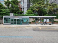 안양시, 냉난방·휴대폰 충전기 갖춘 ‘스마트 버스정류장’ 3곳 추가 설치···하반기 3곳 ‘더’