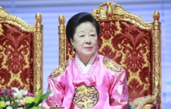 한학자 통일교 총재 출국금지…‘김건희 선물’ 관련