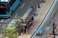 부산 시내버스 파업 147개 노선 운행 중단…노사 추가 교섭