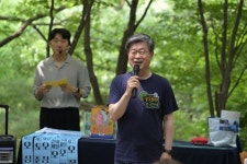 중구 주민 1500명 남산자락숲길로 소풍