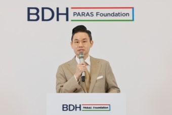 국내 최초 국제패럴림픽위원장 도전, 배동현 이사장 “기업인 강점 살리겠다”