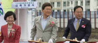 제주도 최초 도심형 초·중 통합운영학교… 아라월평초·중학교 첫 삽