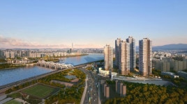 “한강을 품고, 강남을 누리다” 서울 도심에서 만나는 트리플 프리미엄 노들역트레시온 공급