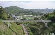 광주광역시 남구 제석산 구름다리서···두 달만에 또 추락사고