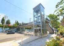 양천 양원보도육교 새 단장… 승강기 설치