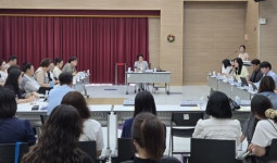 신미숙 경기도의원, 고교학점제 학부모 의견 청취 … 제도 정비 나설 것!