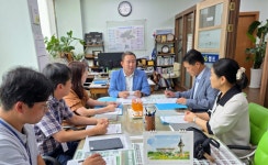 김철진 경기도의원, 반달섬 학교민원관련 안산교육청과 간담회 개최