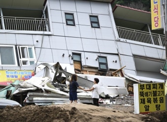 ‘2명 사망 9명 실종’ 폭우가 할퀸 가평