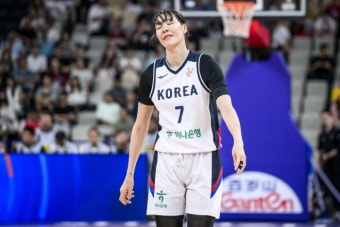 한국 여자농구, 힘 한번 써보지 못하고 중국에 대패…아시아컵 4위로 마무리