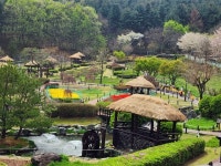 용인시, ‘서비스로봇 실증사업’ 선정···용인농촌테마파크에 자율주행로봇 5대 운영