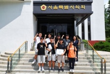 이소라 서울시의원, 서울시의회 견학 온 남대문중학교 학생회와 소통의 장 가져