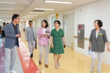 최호정 서울시의회 의장, 장애 특수학교 서진학교 방문···“교육 차별 없어야”