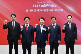 김문수·장동혁 “대여 투쟁”… 안철수·조경태 “인적 쇄신”