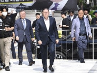김건희 특검 출석하는 조현상 HS효성 부회장