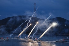 이순신 장군 승전 기리며…제64회 통영한산대첩축제 개막