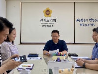 변재석 경기도의원, 고양시 초등학교 아이들의 우수농산물 먹거리 급식 예산 지켜야