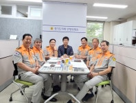 유영일 경기도의원, 안양시 의용소방대의 애로사항 청취