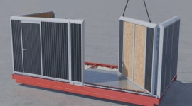 이젠 주택도 접는다…건설연, ‘설치 90분’ 폴더블 모듈러 주택 개발