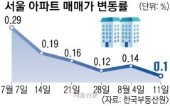 서울 아파트값 한 주 만에 상승폭 둔화…6·27 대출 규제로 매수 관망세 이어져