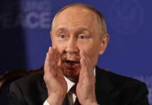 푸틴, “이제 그만 죽일건가?” 美기자 돌직구에 ‘도리도리’ (영상) [포착]