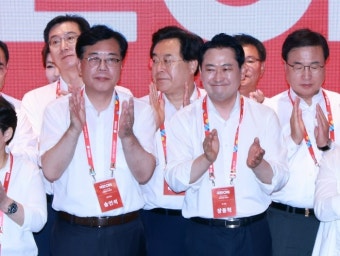 장동혁, 권성동 영장 청구에 “정치특검 무리수…강력히 규탄”