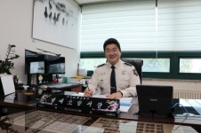 장한별 경기도의원, 수원남부소방서 1일 명예소방서장 위촉