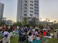 무안 오룡푸르지오2차 ‘썸머 아캉스’ 성황