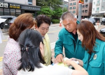 광명시의회 자치행정교육위원회, 공유재산관리계획안 심사 앞두고 현장점검