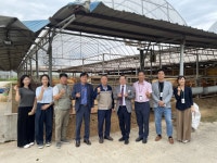 이오수 경기도의원, 여주자영농업고등학교 방문해 농축산 교육현장 점검