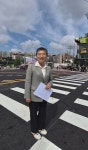 유정희 서울시의원, 미림여고입구 교차로 횡단보도 개통 성과 밝혀