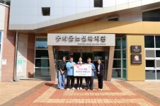 박창욱 경북도의원, 추석 명절 맞아 봉화군 노인복지관 방문