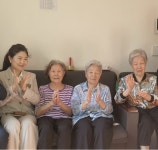 구미경 서울시의원, 추석 앞두고 지역 내 경로당 방문… 따뜻한 인사 전해