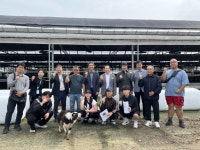 이오수 경기도의원, 국제첨단농업전문학교와 송영신 목장 현장견학 동행