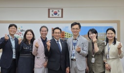 변재석 경기도의원, 고양 성사초 ‘꿈it(잇)다’ 시스템 현장 방문... 진로교육 정책 성과 점검